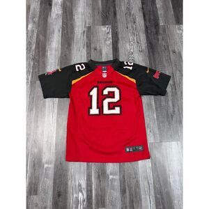 Size Large (14/16) - Nike Tampa Bay Buccaneers #12 Tom Brady Youth Jersey